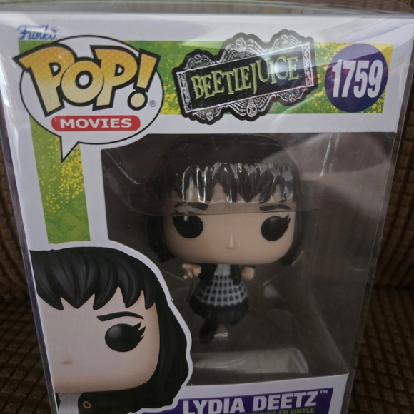 Funko Other - Funko Pop Lydia Deetz Figure